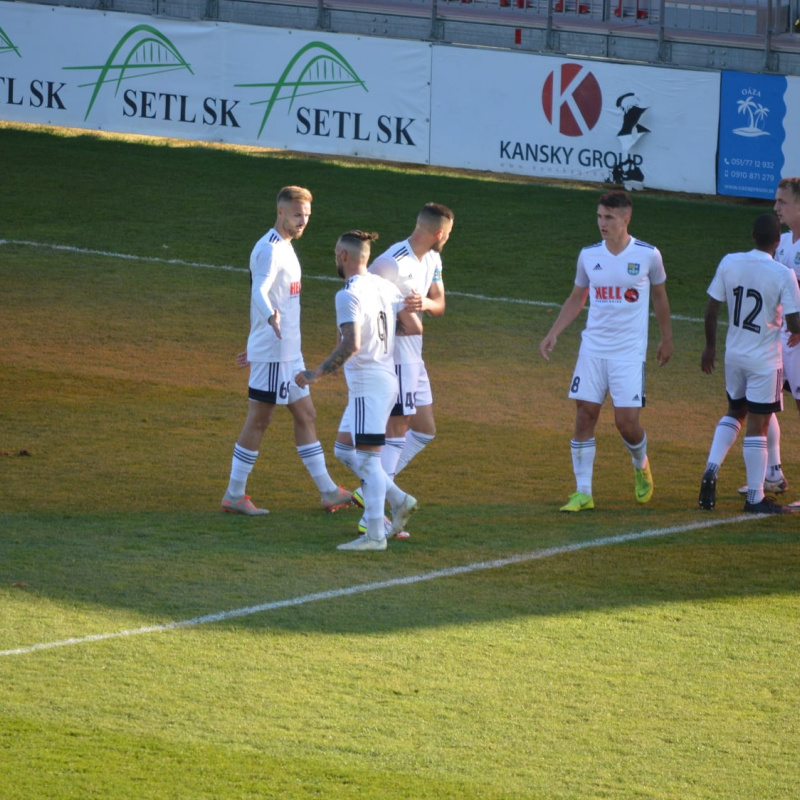  15.kolo 2021/2022 Partizán Bardejov 0:3 FC Košice