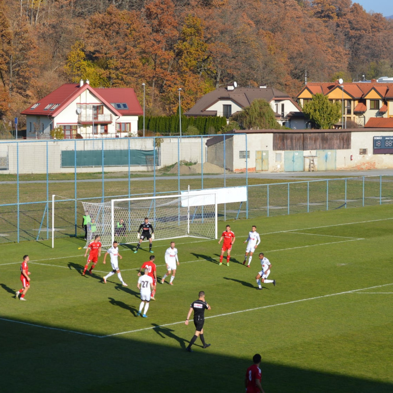  15.kolo 2021/2022 Partizán Bardejov 0:3 FC Košice