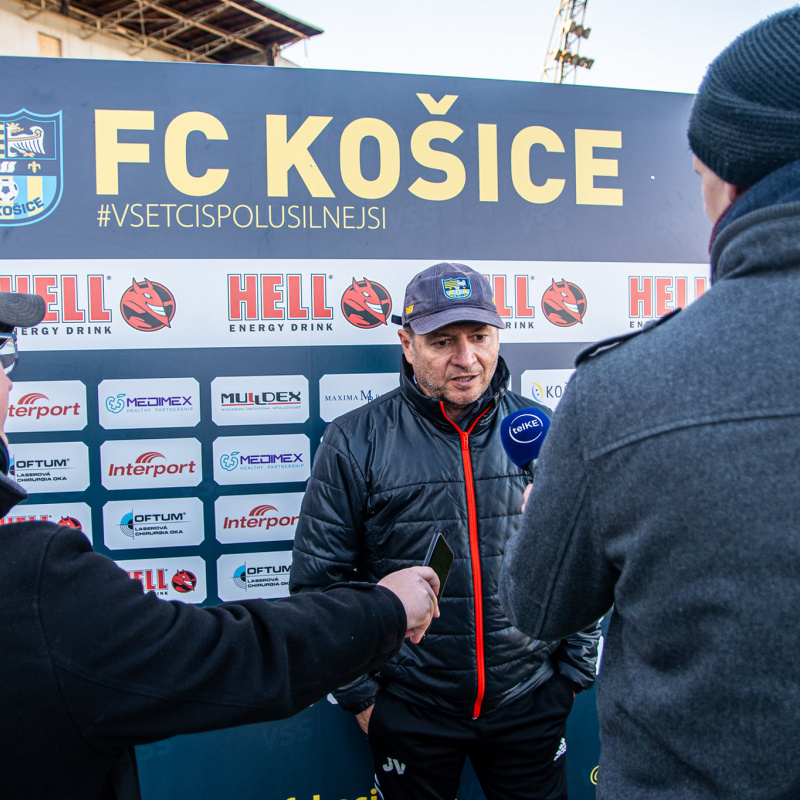  16.kolo 2021/2022 FC Košice 2:0 Slovan Bratislava B