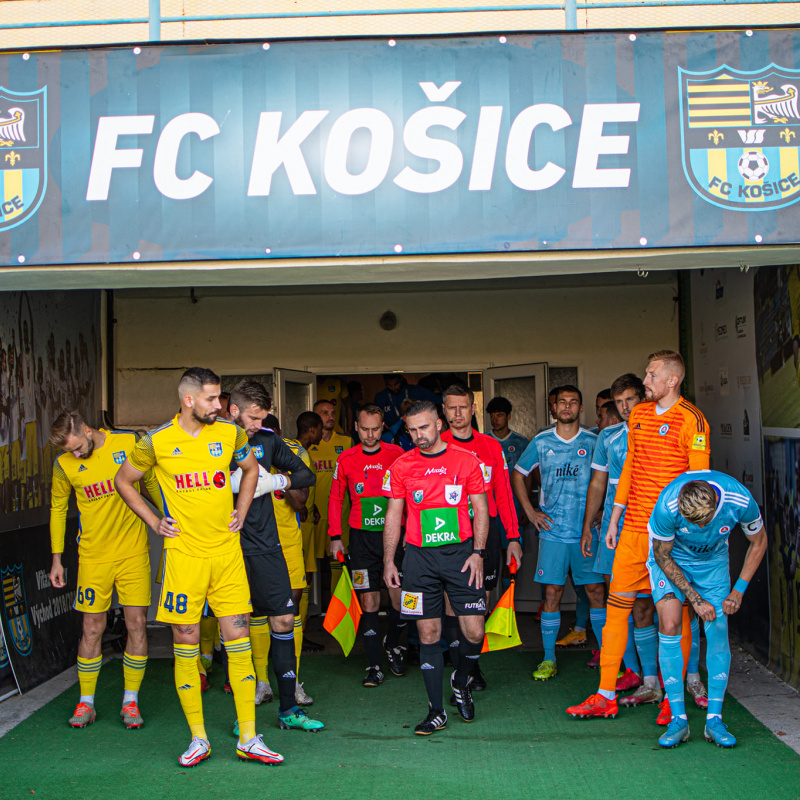  16.kolo 2021/2022 FC Košice 2:0 Slovan Bratislava B