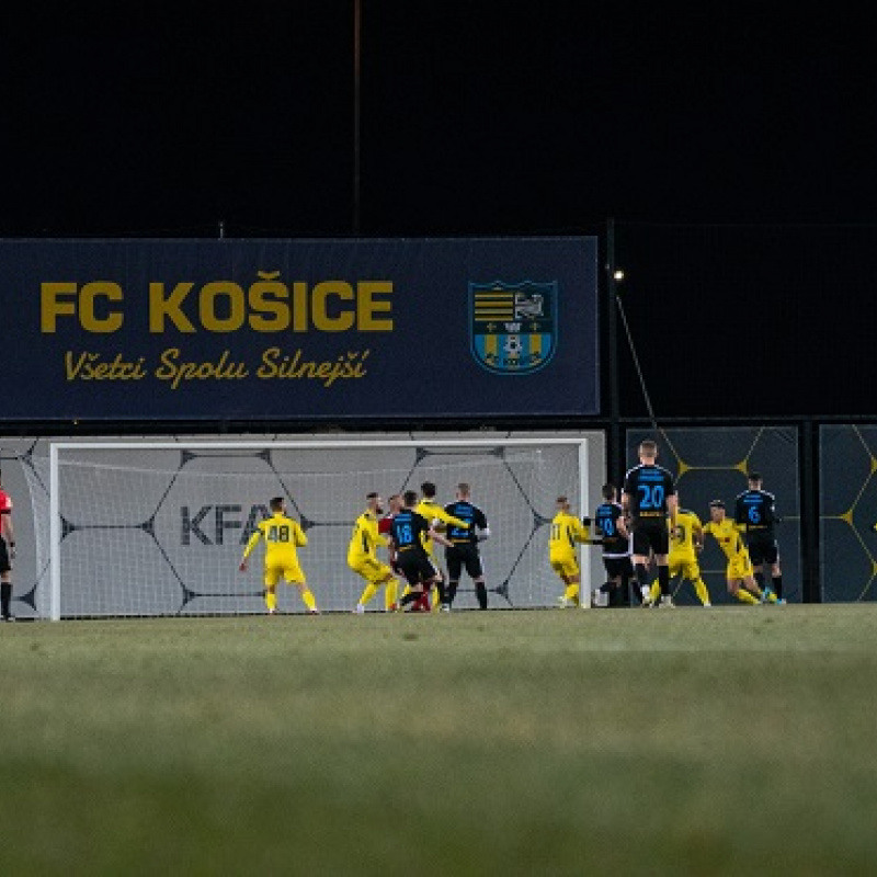  PZ FC Košice 2:0 Slavoj Trebišov
