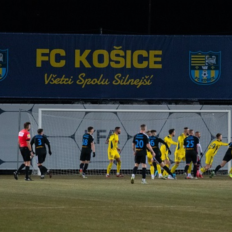  PZ FC Košice 2:0 Slavoj Trebišov