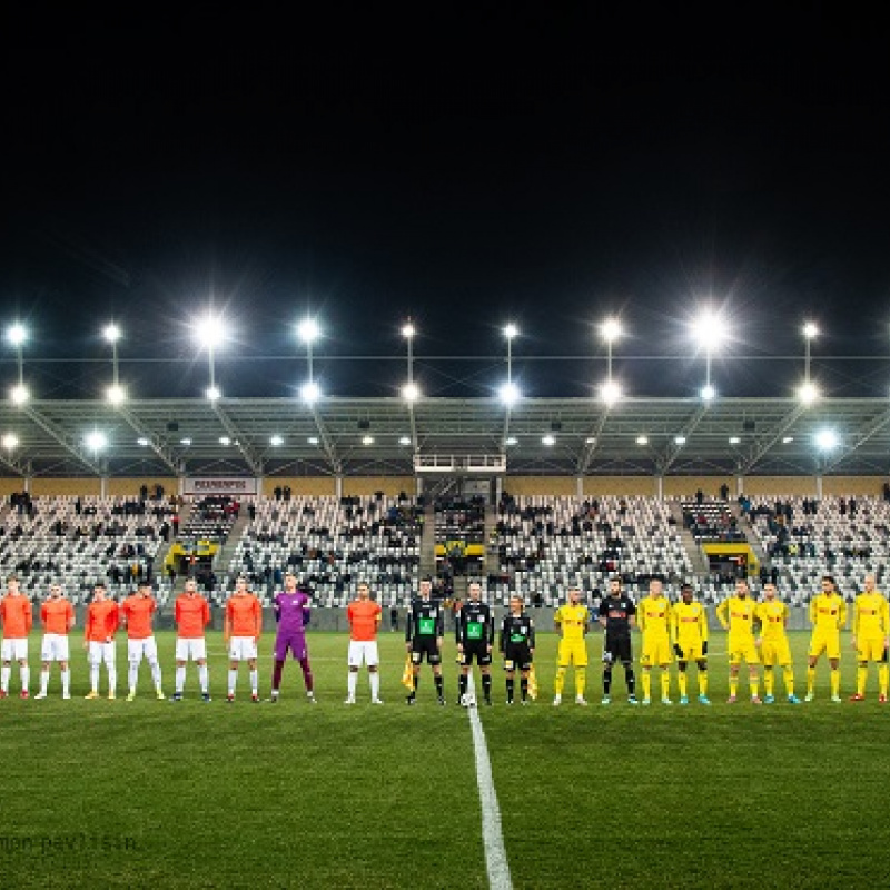  18.kolo 2021/2022 FC Košice 4:0 FC Rohožník
