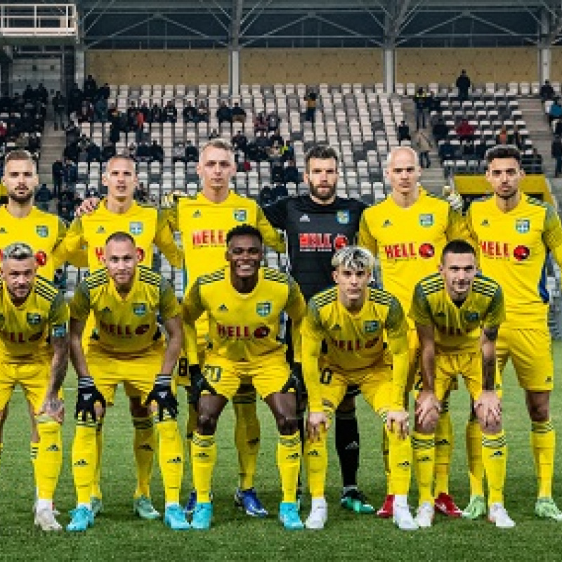  18.kolo 2021/2022 FC Košice 4:0 FC Rohožník