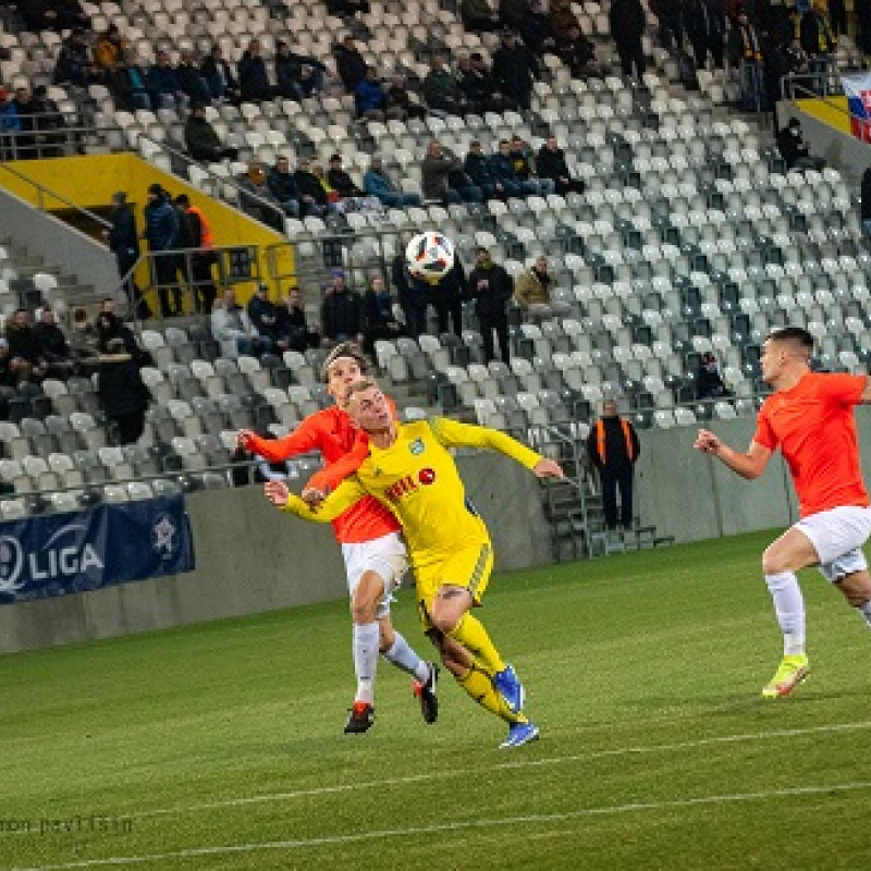  18.kolo 2021/2022 FC Košice 4:0 FC Rohožník