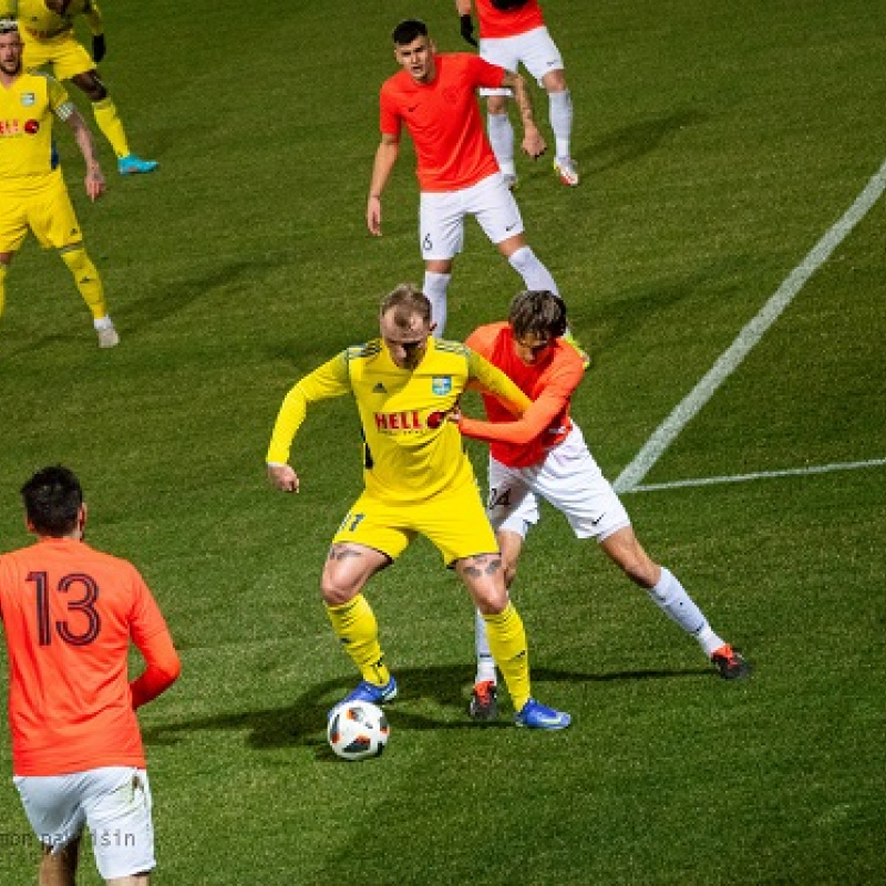  18.kolo 2021/2022 FC Košice 4:0 FC Rohožník