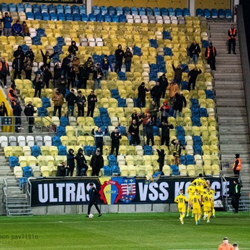  18.kolo 2021/2022 FC Košice 4:0 FC Rohožník