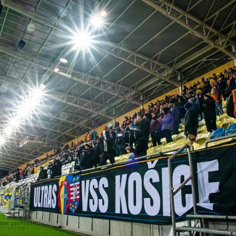  18.kolo 2021/2022 FC Košice 4:0 FC Rohožník