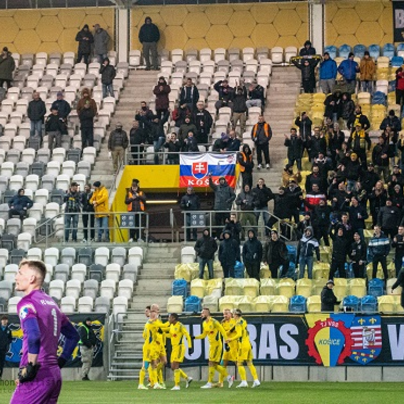  18.kolo 2021/2022 FC Košice 4:0 FC Rohožník