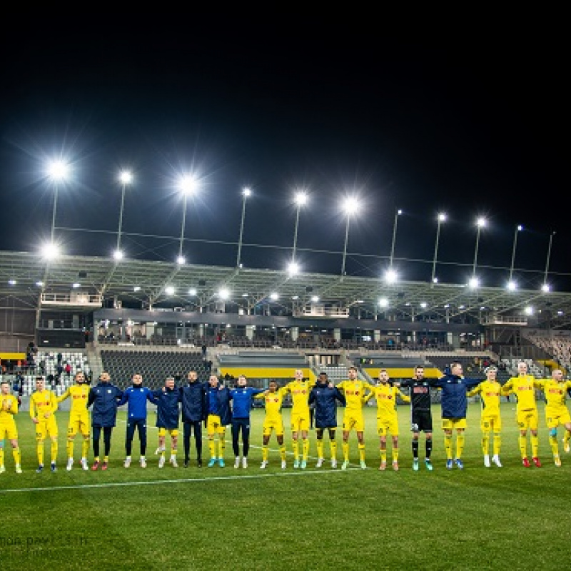  18.kolo 2021/2022 FC Košice 4:0 FC Rohožník