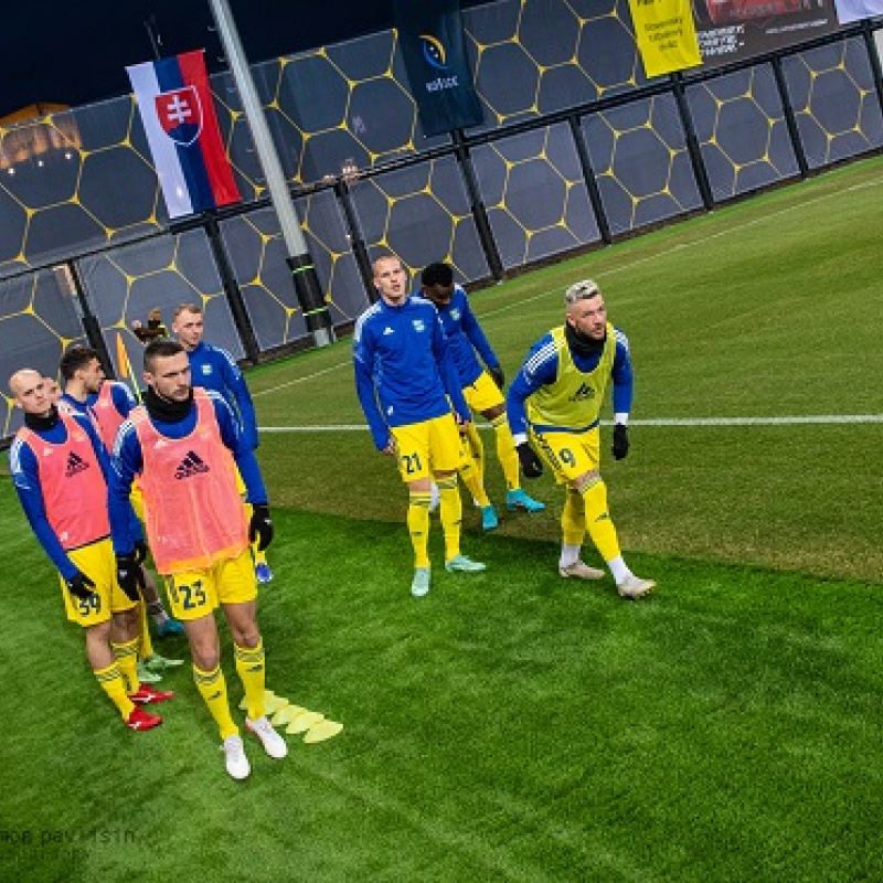  18.kolo 2021/2022 FC Košice 4:0 FC Rohožník