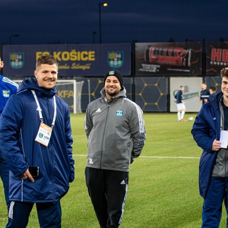  18.kolo 2021/2022 FC Košice 4:0 FC Rohožník