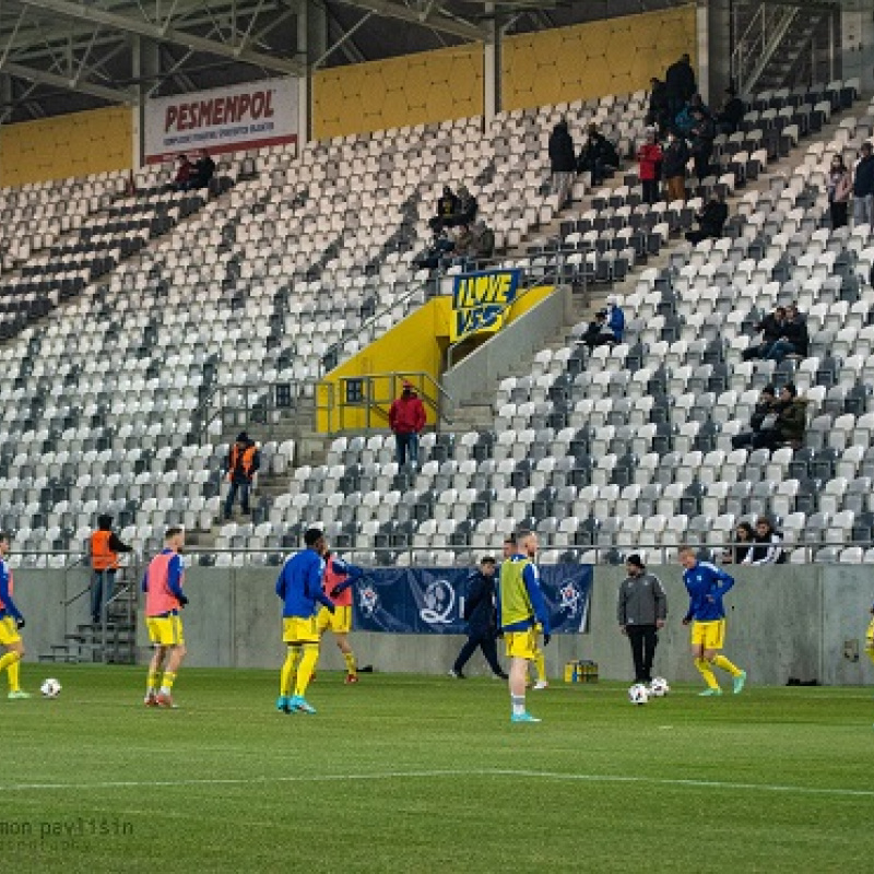  18.kolo 2021/2022 FC Košice 4:0 FC Rohožník