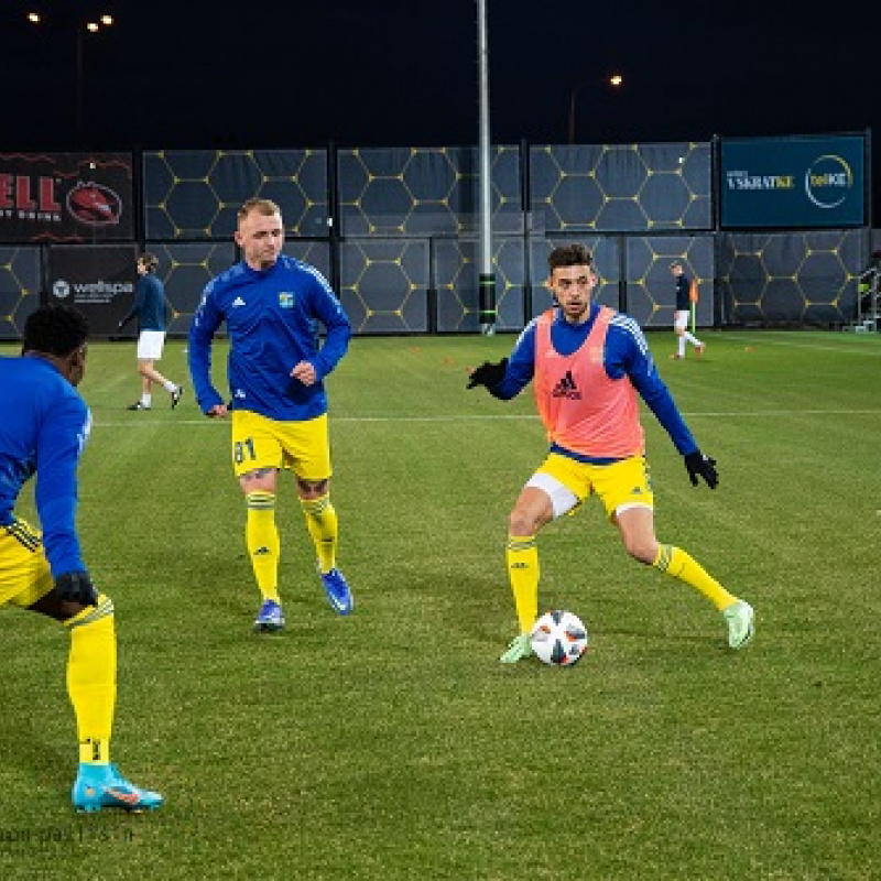  18.kolo 2021/2022 FC Košice 4:0 FC Rohožník