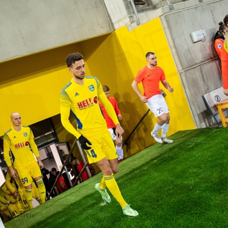  18.kolo 2021/2022 FC Košice 4:0 FC Rohožník