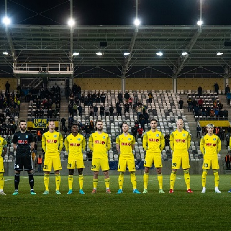  18.kolo 2021/2022 FC Košice 4:0 FC Rohožník