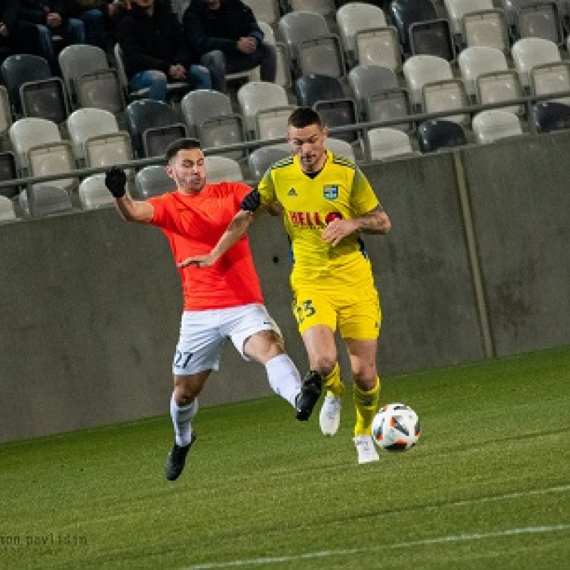  18.kolo 2021/2022 FC Košice 4:0 FC Rohožník