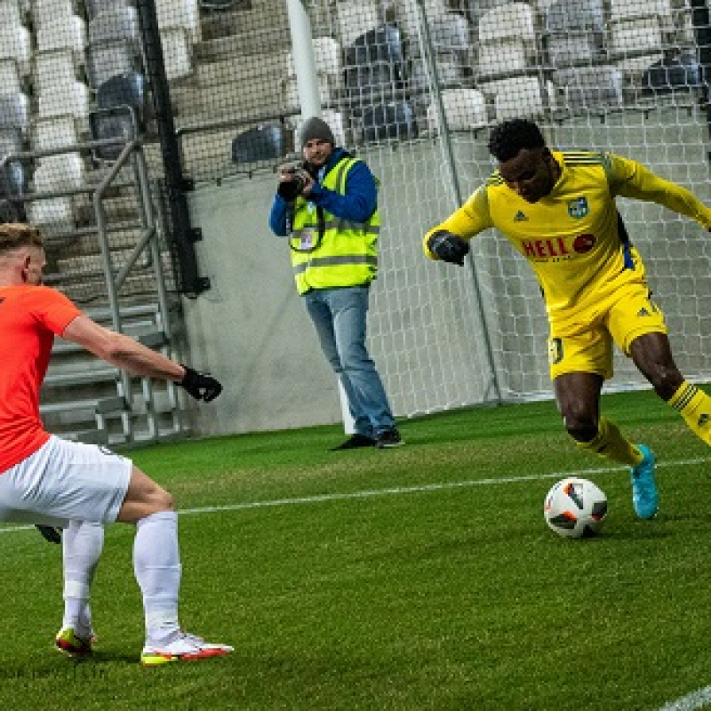  18.kolo 2021/2022 FC Košice 4:0 FC Rohožník