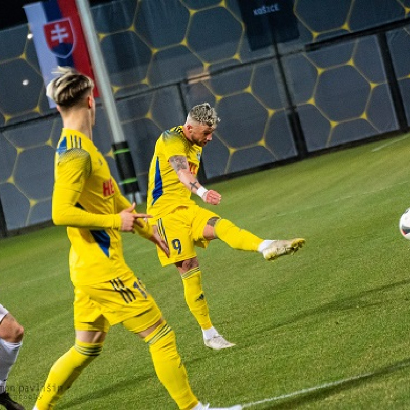  18.kolo 2021/2022 FC Košice 4:0 FC Rohožník