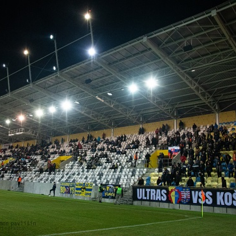  18.kolo 2021/2022 FC Košice 4:0 FC Rohožník
