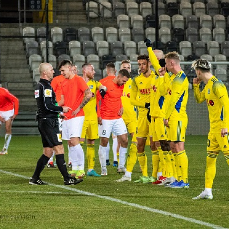 18.kolo 2021/2022 FC Košice 4:0 FC Rohožník