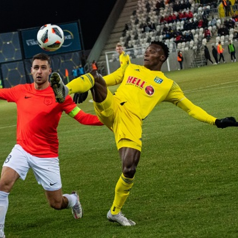  18.kolo 2021/2022 FC Košice 4:0 FC Rohožník