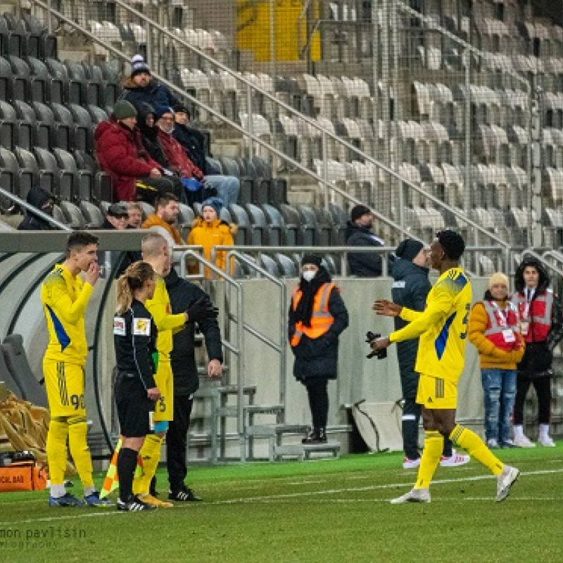  18.kolo 2021/2022 FC Košice 4:0 FC Rohožník