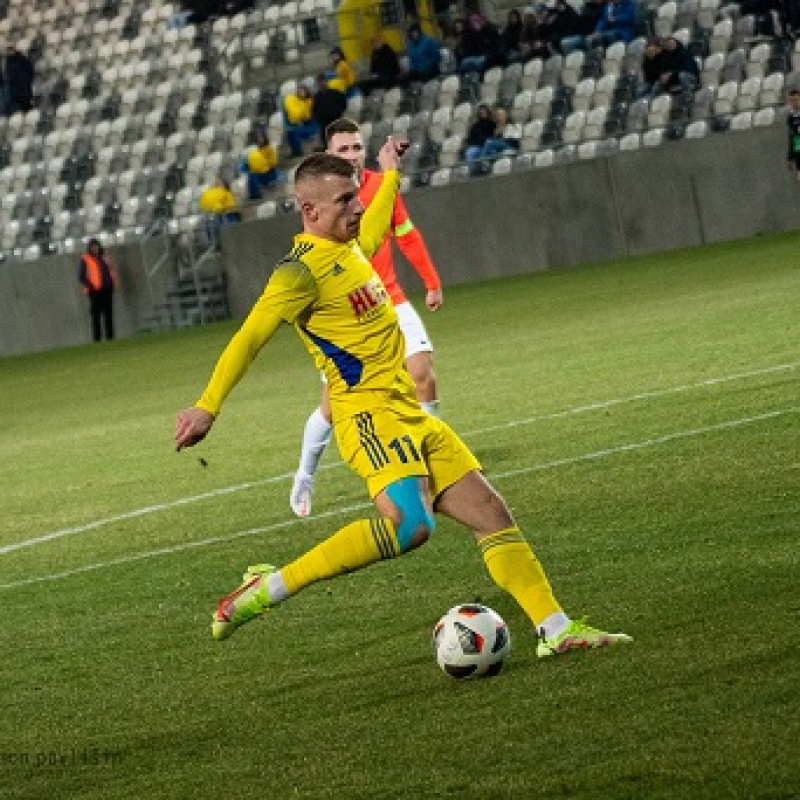  18.kolo 2021/2022 FC Košice 4:0 FC Rohožník