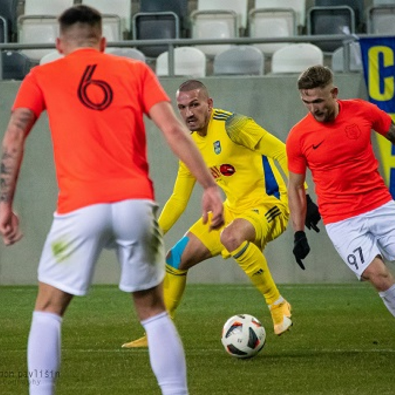  18.kolo 2021/2022 FC Košice 4:0 FC Rohožník