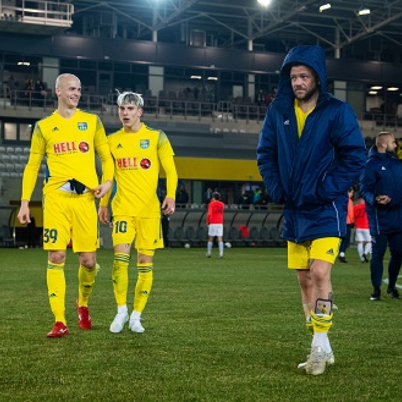  18.kolo 2021/2022 FC Košice 4:0 FC Rohožník
