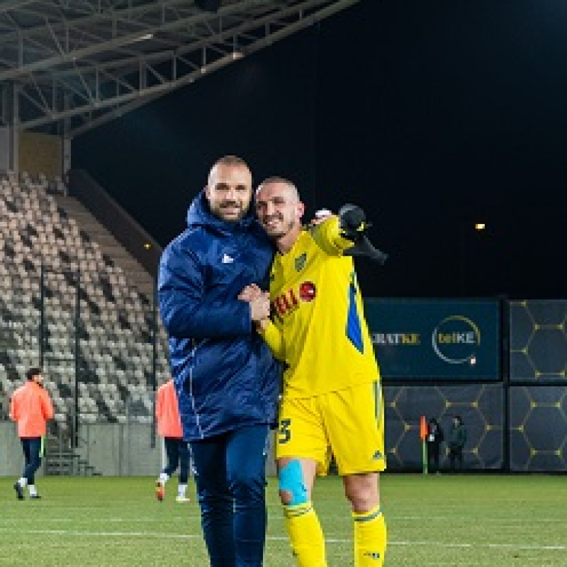  18.kolo 2021/2022 FC Košice 4:0 FC Rohožník