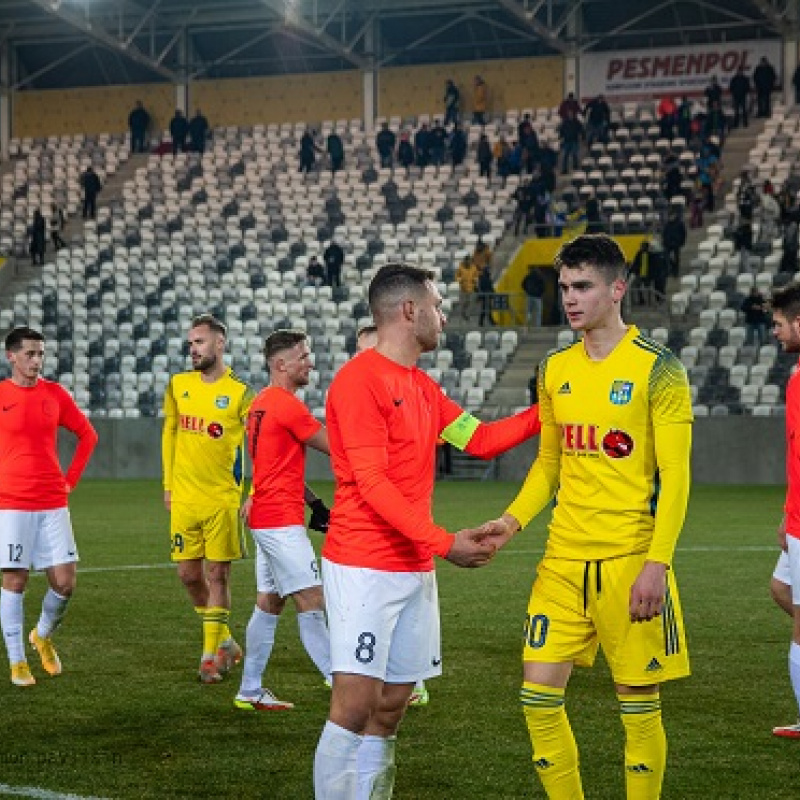  18.kolo 2021/2022 FC Košice 4:0 FC Rohožník