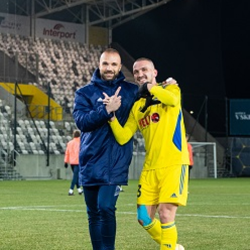  18.kolo 2021/2022 FC Košice 4:0 FC Rohožník