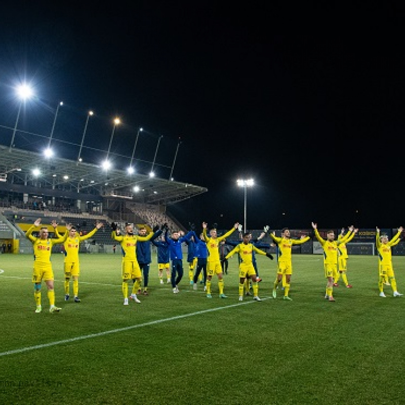  18.kolo 2021/2022 FC Košice 4:0 FC Rohožník