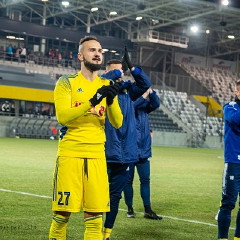  18.kolo 2021/2022 FC Košice 4:0 FC Rohožník