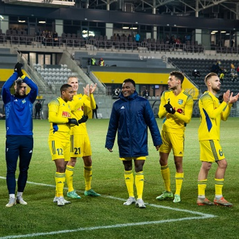  18.kolo 2021/2022 FC Košice 4:0 FC Rohožník
