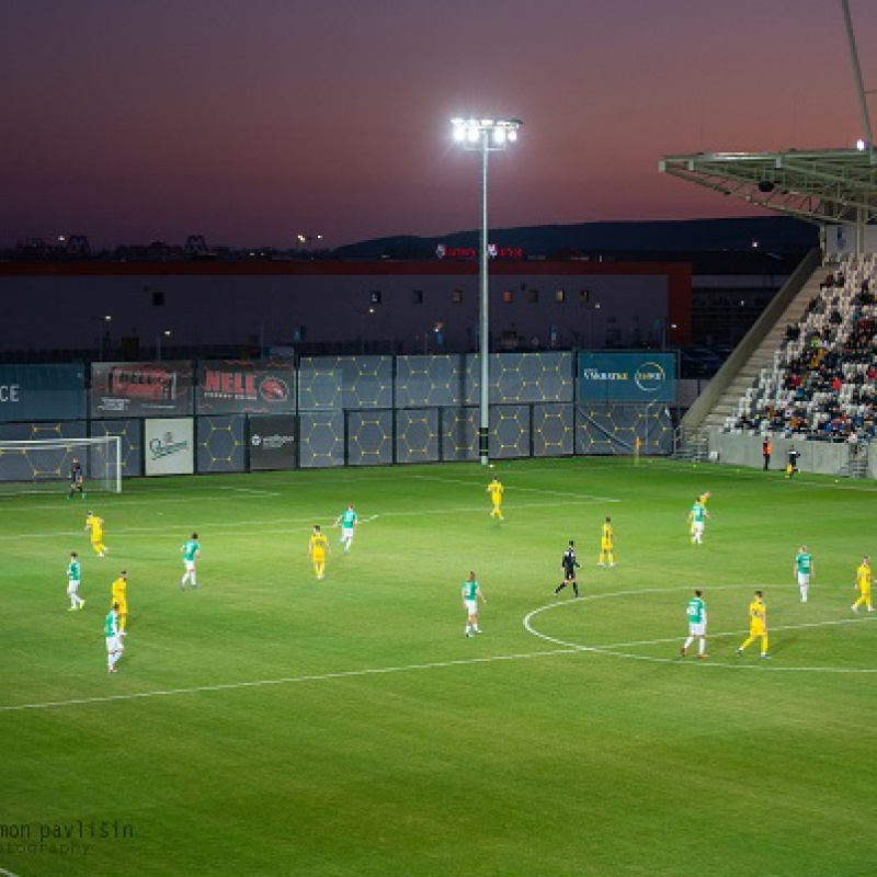  20.kolo 2021/2022 FC Košice 2:2 FC MFK Skalica
