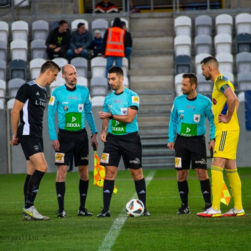  22.kolo 2021/2022 FC Košice 6:2 FC MŠK Námestovo