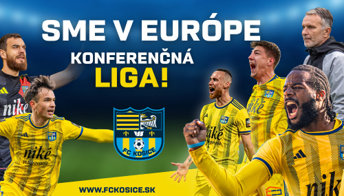 EKL I FC Košice v Európskej konferenčnej lige UEFA 2025/2026!