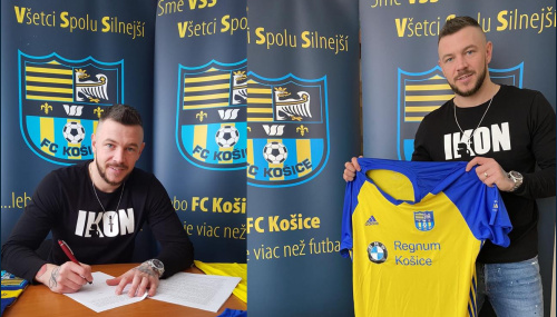 Erik Pačinda hráčom FC Košice!