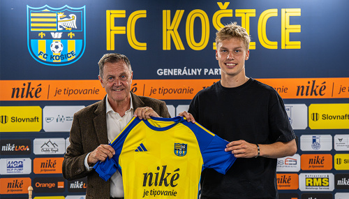Estónec Palumets posilnil FC Košice, Miljanič do Podbrezovej