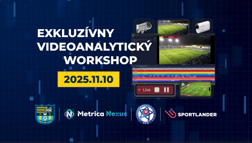 FC Košice bude hostiť videoanalytický workshop 