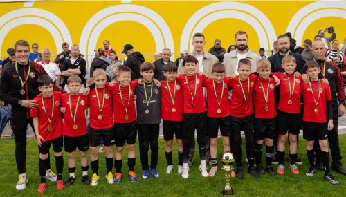 FC Košice Cup U11 ovládla Csíkszereda, domáci skončili piati