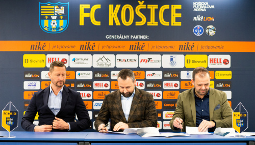 FC Košice podpísal memorandum o spolupráci s MFK Veľké Kapušany