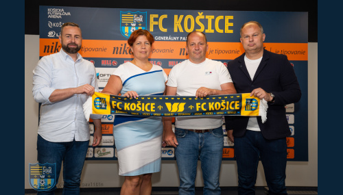 FC Košice podpísali Memorandum o spolupráci s MFK Rožňava