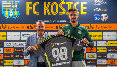 FC Košice posilnil na záver jesene poľský brankár Dabrowski