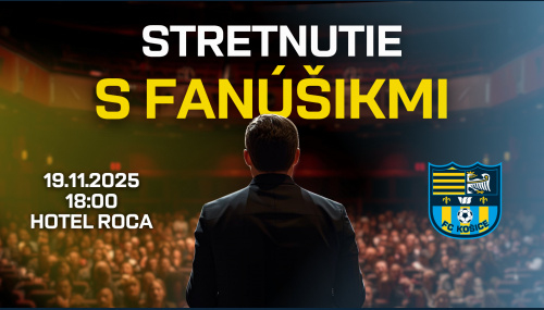 FC Košice pozýva na diskusiu s vedením klubu