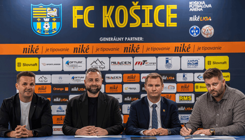 FC Košice privítal 17. partnera, do rodiny pribudli Mokrance