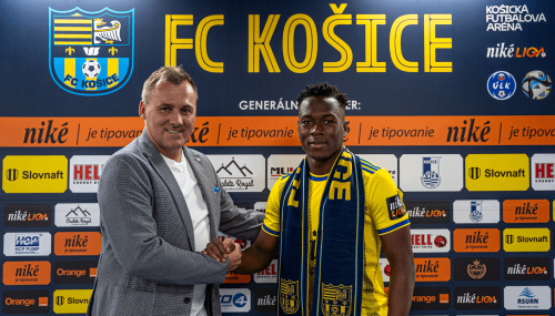FC Košice získal na kraj poľa reprezentanta Beninu