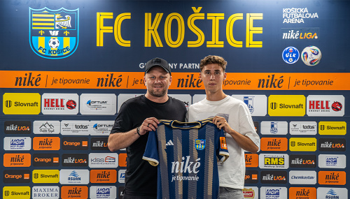 FC Košice získal posilu na kraj poľa - prichádza Mátyás Kovács